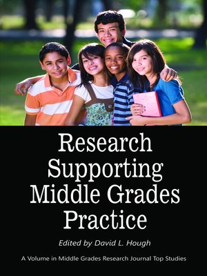 cover image of Research Supporting Middle Grades Practice